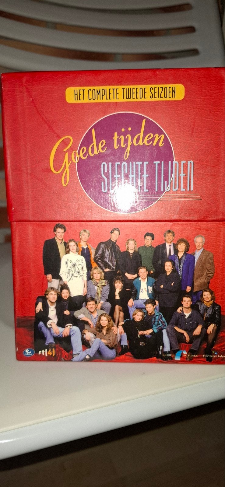 GTST 2e seizoen, Ophalen, Zo goed als nieuw