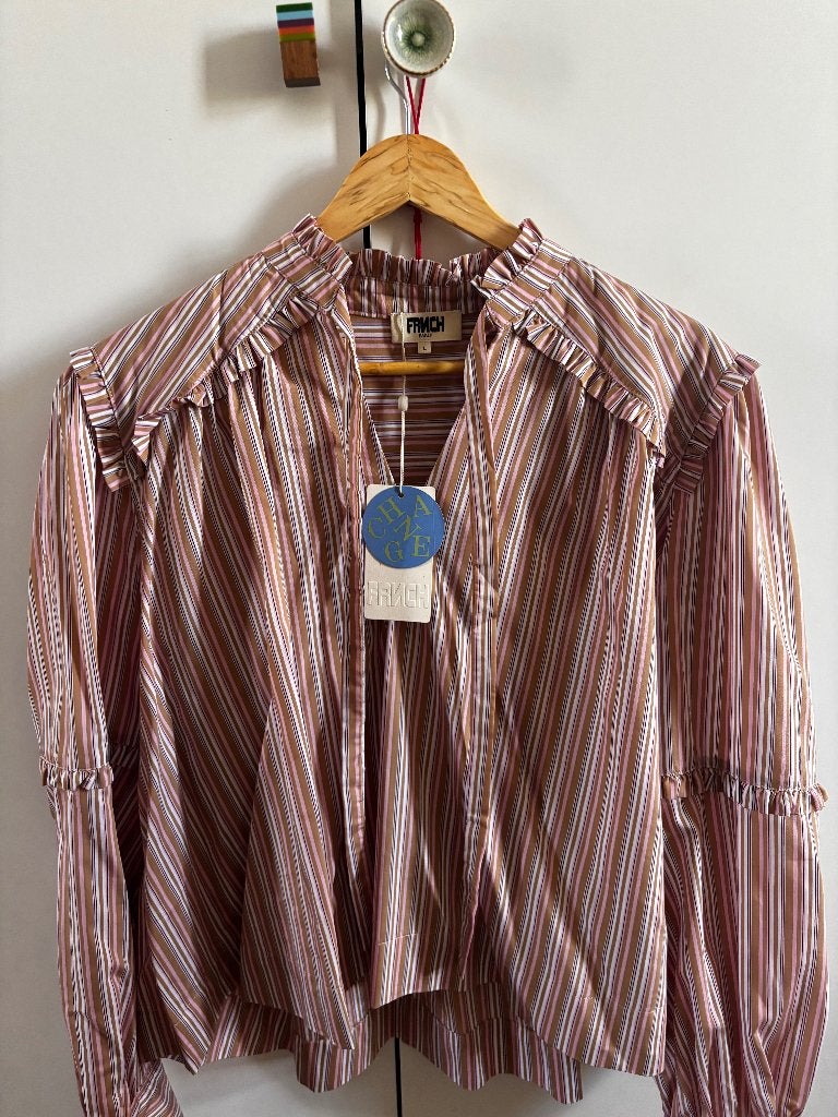 FRNCH blouse maat L, Ophalen of Verzenden, Nieuw, Maat 42/44 (L), Meerkleurig