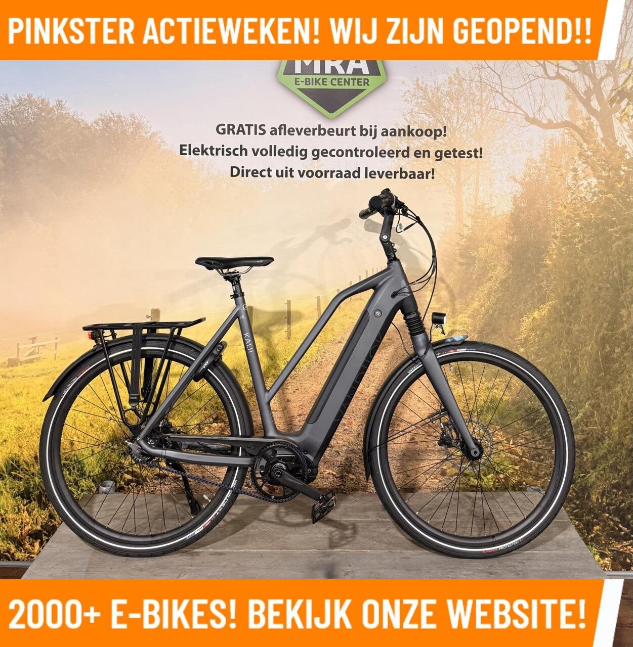 Van Dijck Kalli Elektrische fiets met Bafang midden motor!, 55 tot 59 cm, Nieuw, Overige merken
