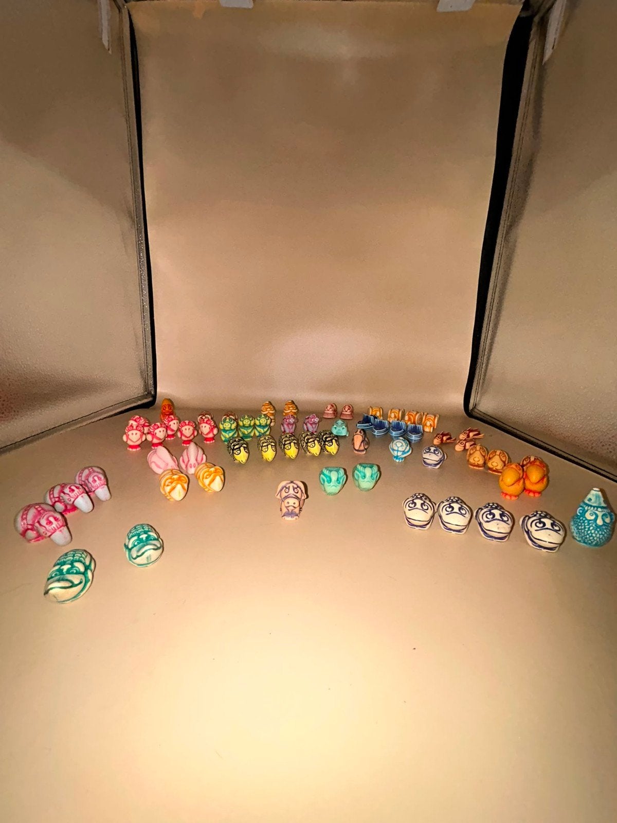 Grote verzameling van diverse kinder surprise poppetjes., Ophalen of Verzenden, Zo goed als nieuw
