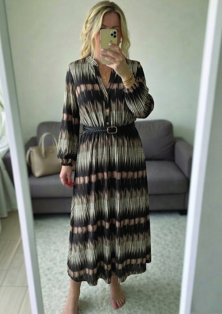 Jurk K-Design xxl, K-design, Maat 46/48 (XL) of groter, Ophalen of Verzenden, Zo goed als nieuw
