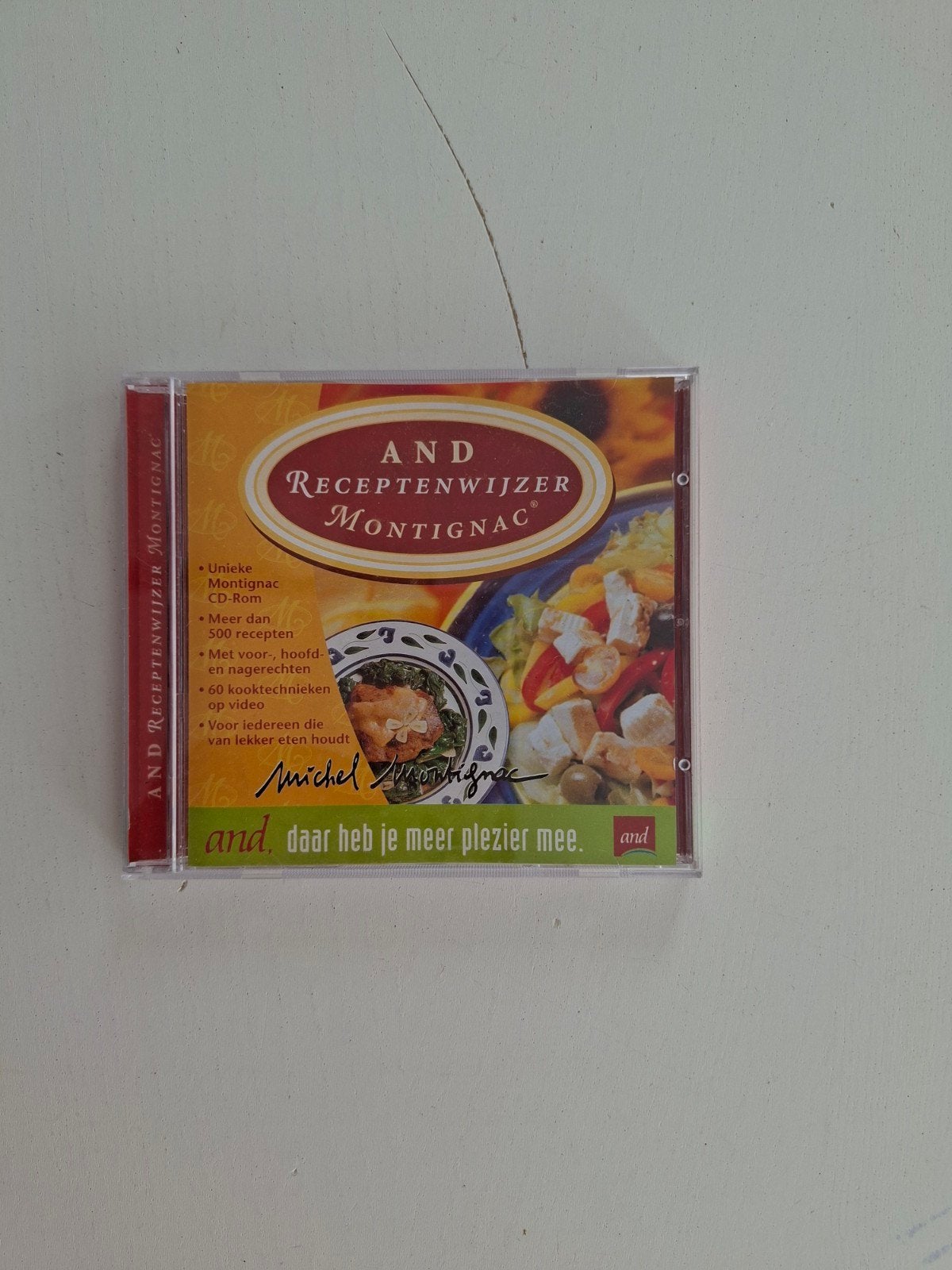AND Receptenwijzer Montignac CD-Rom - Kooktechnieken, Ophalen of Verzenden, Gebruikt