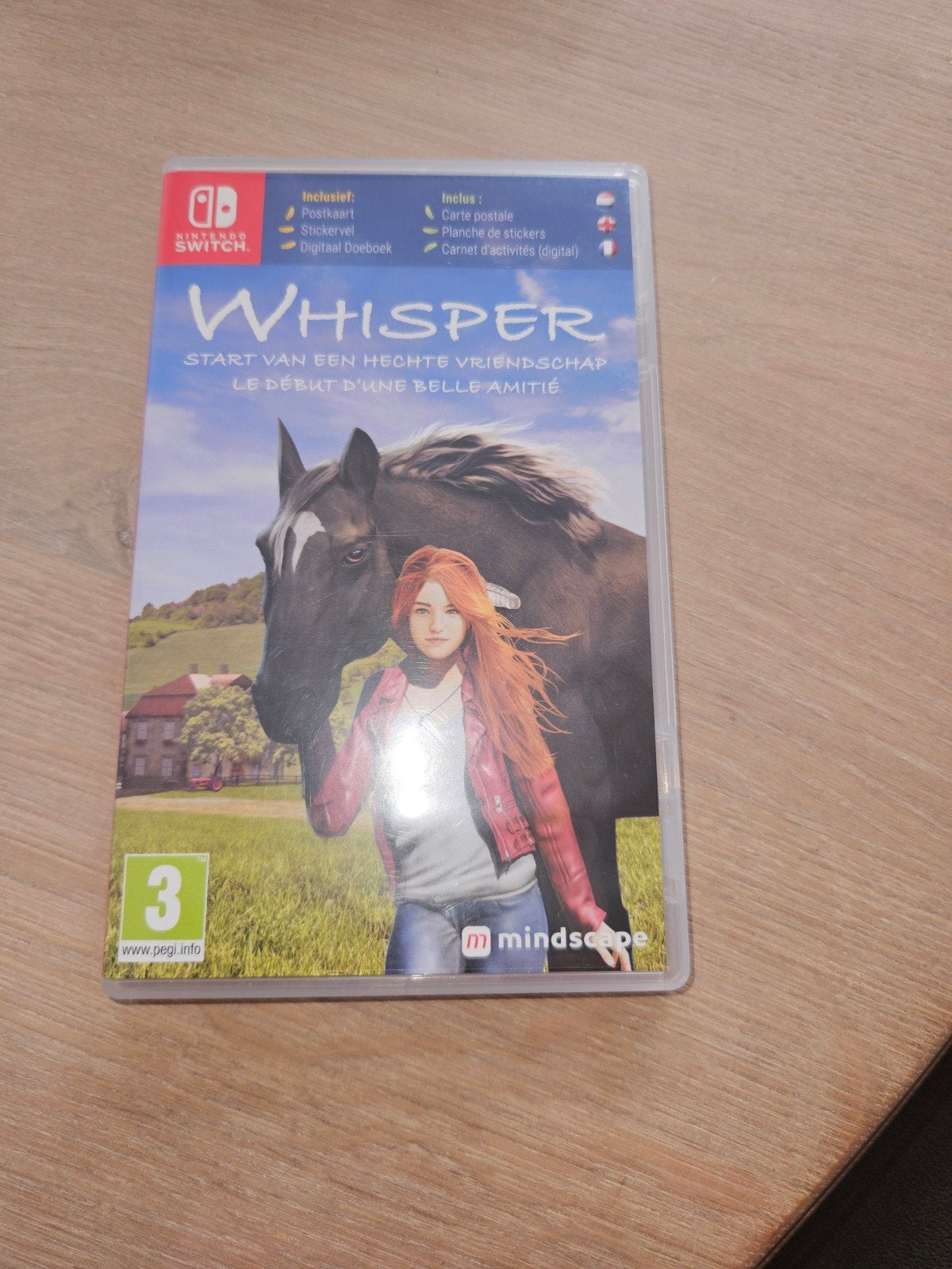 Whisper - Nintendo Switch (Nieuwstaat), Ophalen of Verzenden