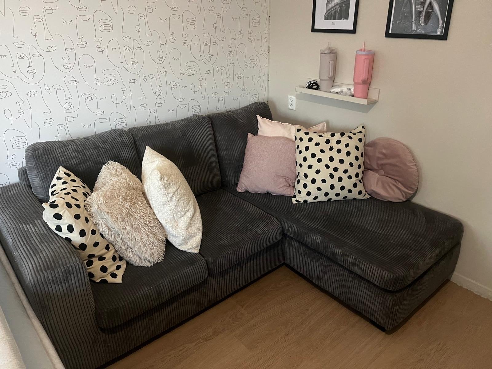 Zo goed als nieuwe hoekbank van Seats and Sofas, Ophalen, 150 tot 200 cm, Hoekbank, Driepersoons
