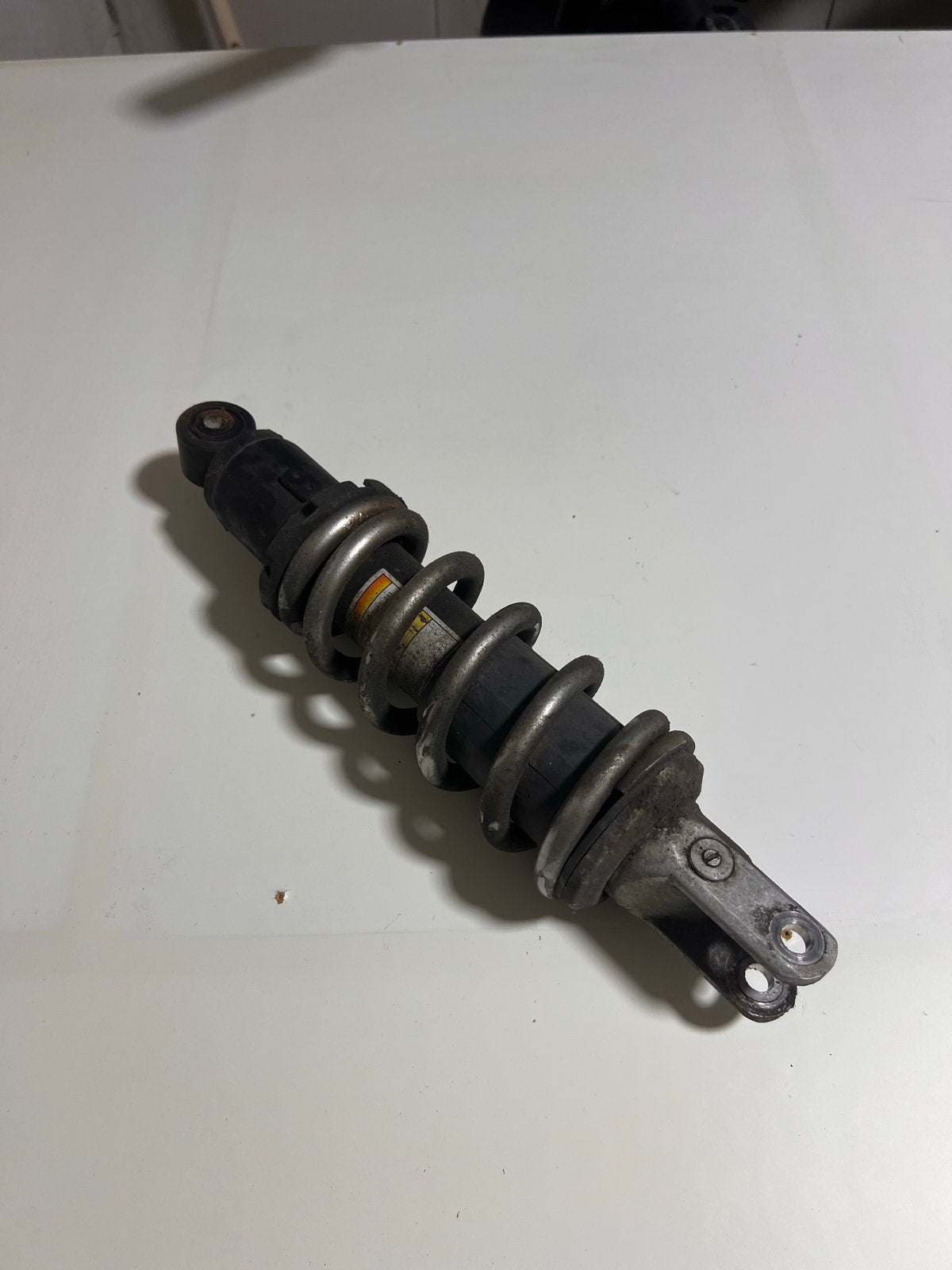 Kawasaki Z750 onderdelen: Achterbrug, schokdemper, etc., Motoren, Ophalen, Gebruikt