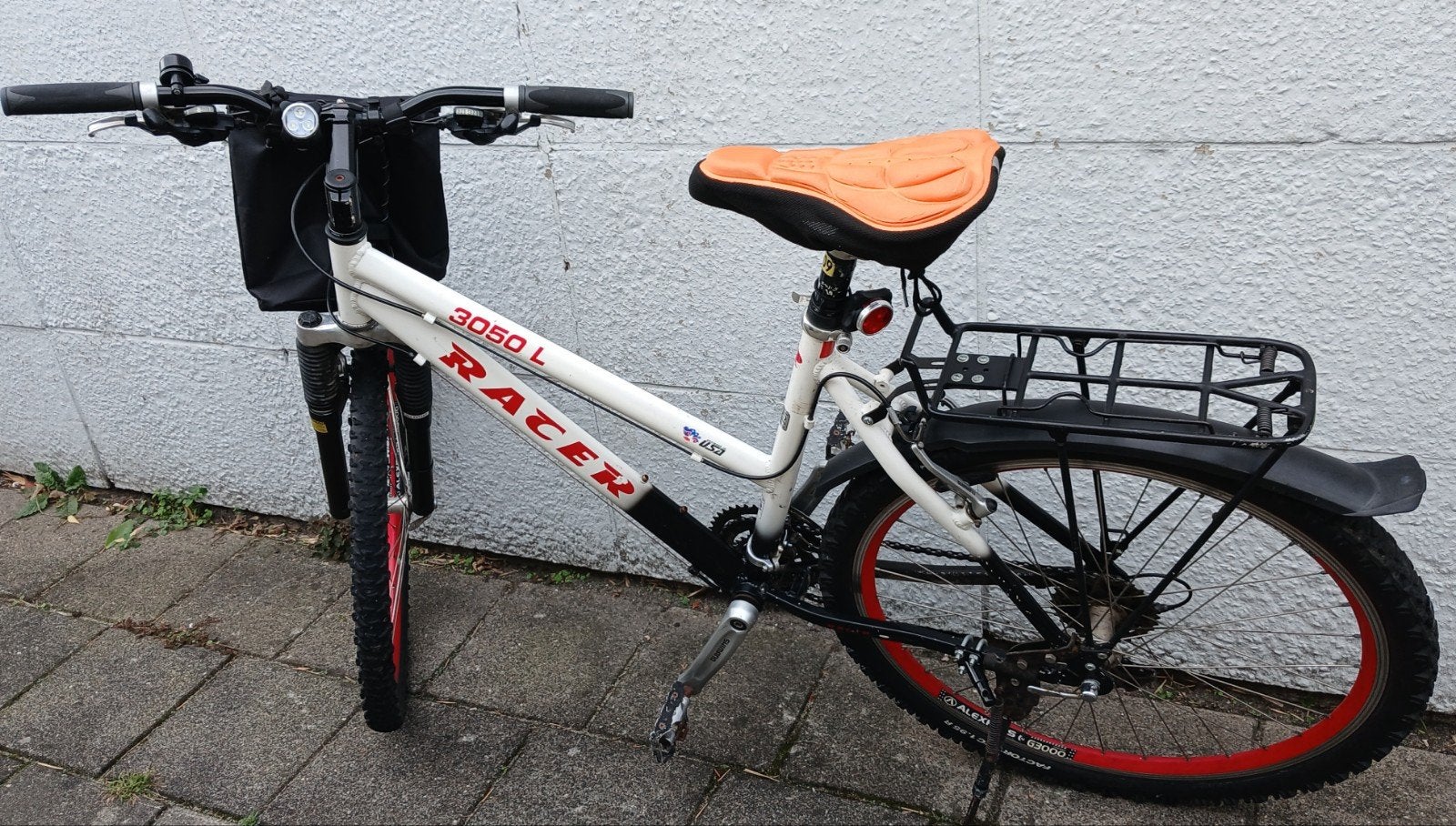 Racer 3050 L Mountainbike - 24 versnellingen, i.g.st., Ophalen, Gebruikt, Meer dan 20 versnellingen, Overige merken