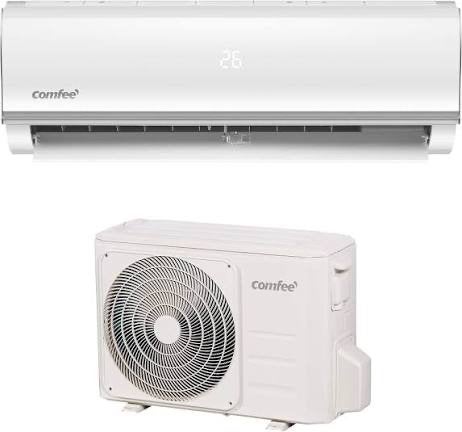 Comfee MSR23-09HRDN1-QE-OU/AF Wandairco met Inverter, Ophalen, Minder dan 60 m³, Nieuw, 3 snelheden of meer