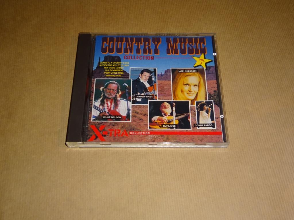 CD Country Music Collection Vol 4, Ophalen of Verzenden, Zo goed als nieuw