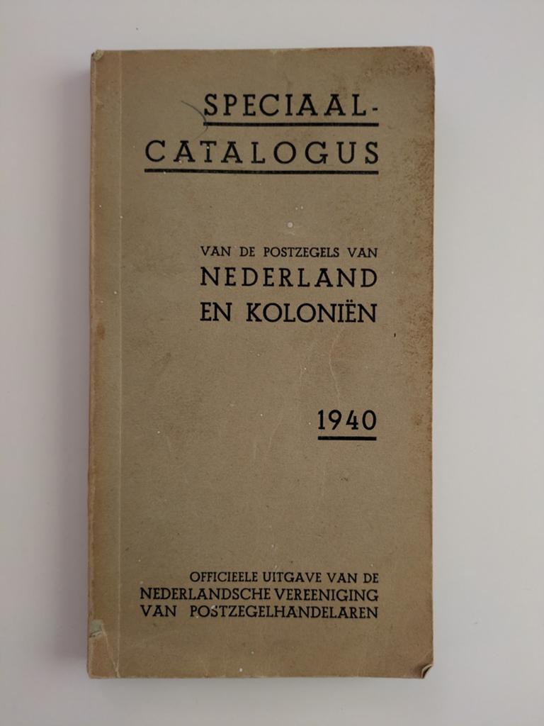 boek: Speciaal-Catalogus Postzegels Nederland 1940, Boeken, Ophalen of Verzenden, Gelezen, Overige onderwerpen