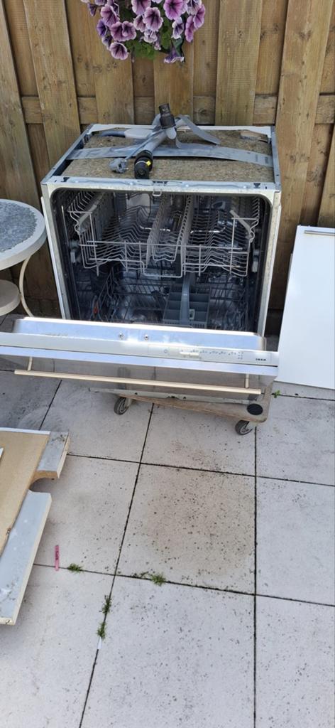 IKEA Inbouw Vaatwasser - Functioneel, Gebruikt, Ophalen, Gebruikt, Minder dan 85 cm, 60 cm of meer