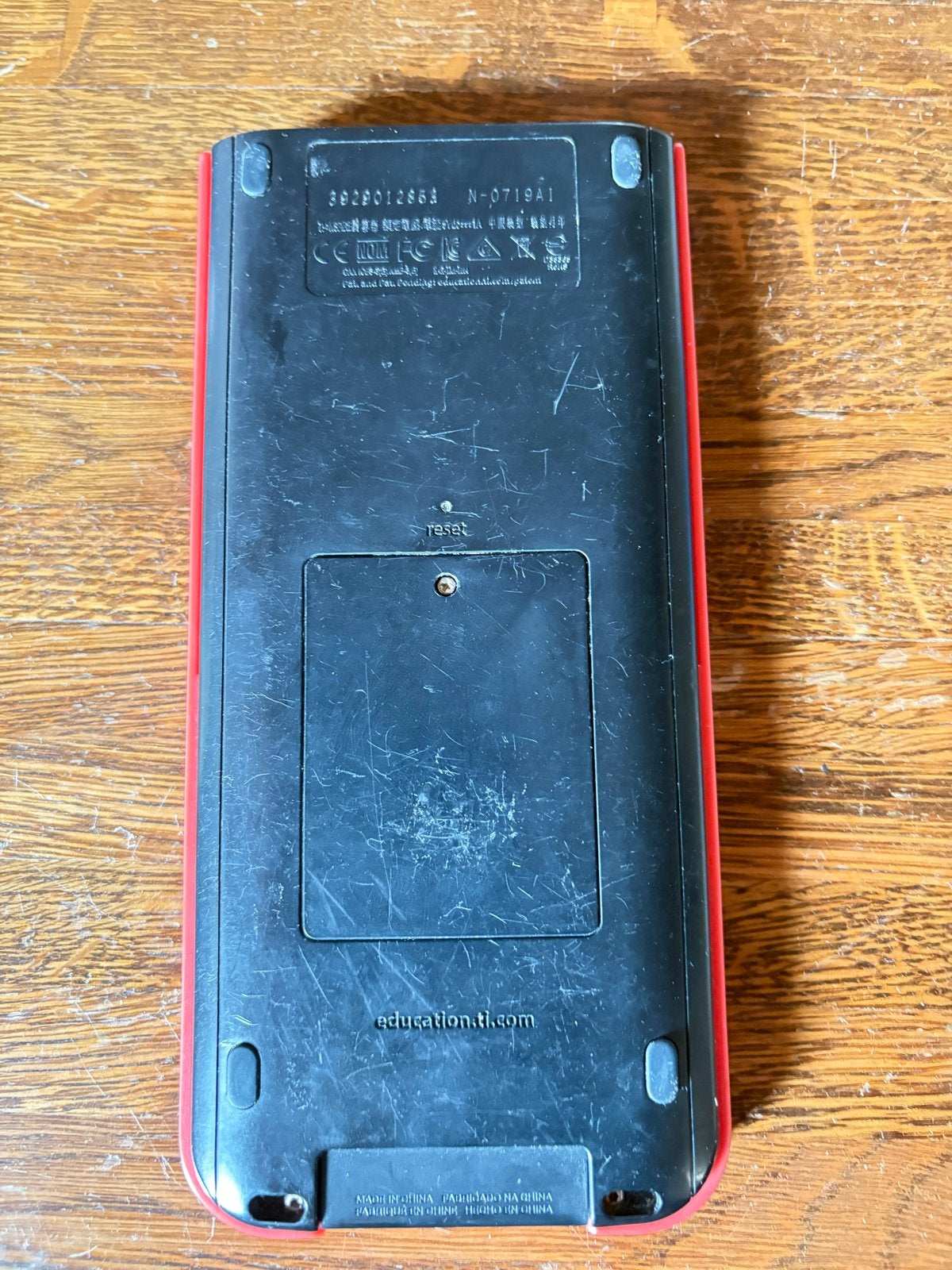 TI-Nspire CX II-T, Diversen, Rekenmachines, Ophalen of Verzenden, Nieuw