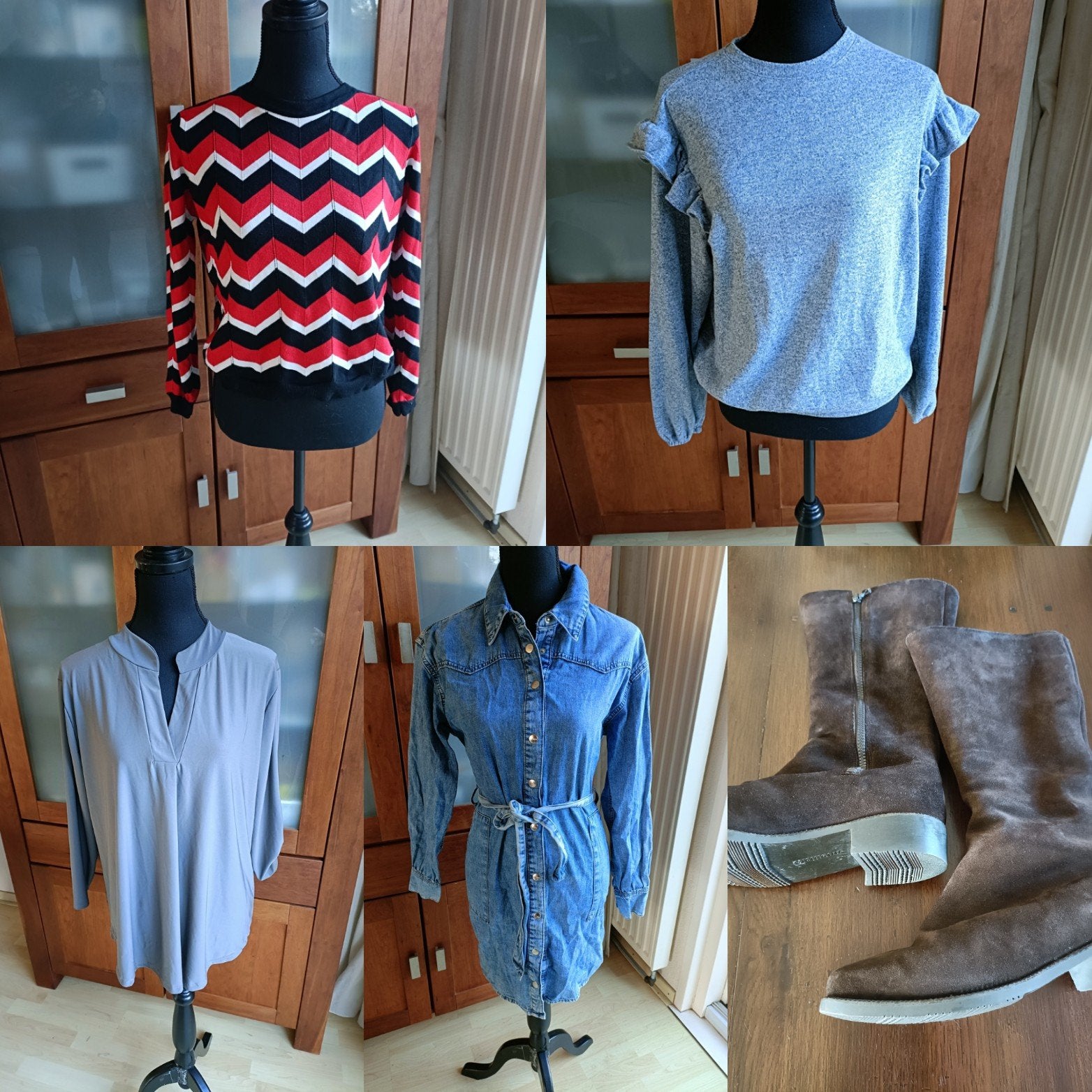 Kledingpakket Dames Maat M, Ophalen of Verzenden, Zo goed als nieuw, Maat 38/40 (M)