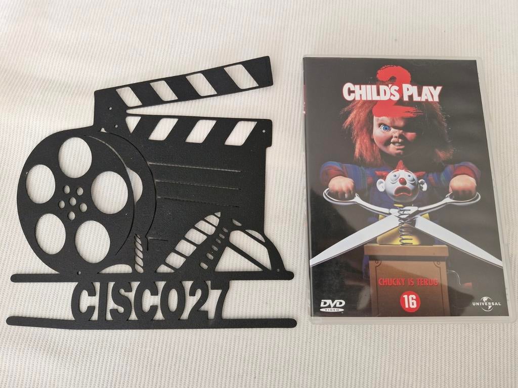 Child's Play 2, Cd's en Dvd's, Dvd's | Horror, Vanaf 16 jaar, Ophalen of Verzenden, Zo goed als nieuw, Overige genres