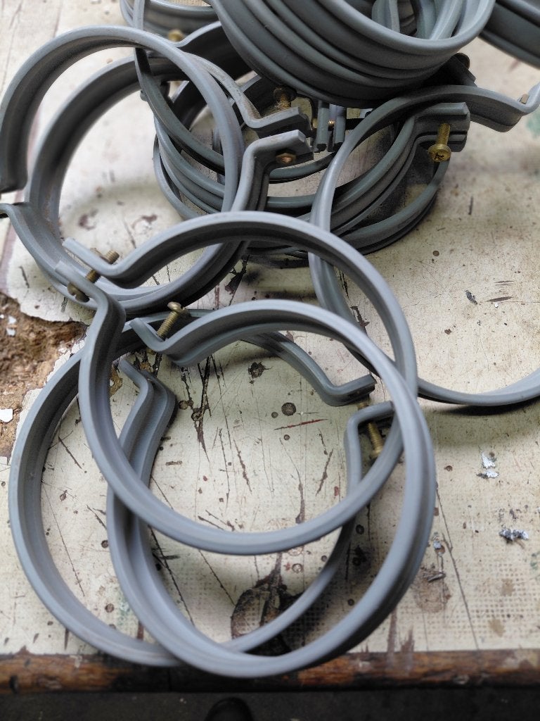 Nieuwe PVC beugels, Pvc, Nieuw, Ophalen of Verzenden, Minder dan 2 meter