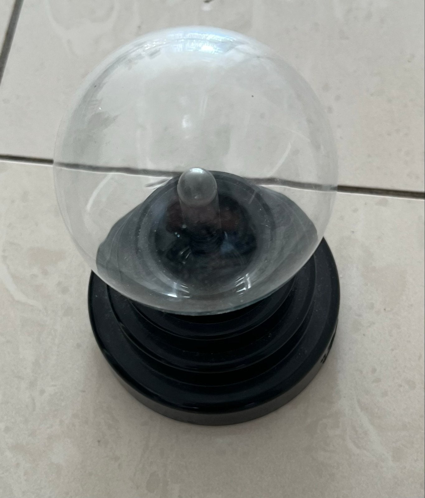 Plasma Bol Lamp - Decoratieve Bliksem Bol, Ophalen of Verzenden, Zo goed als nieuw