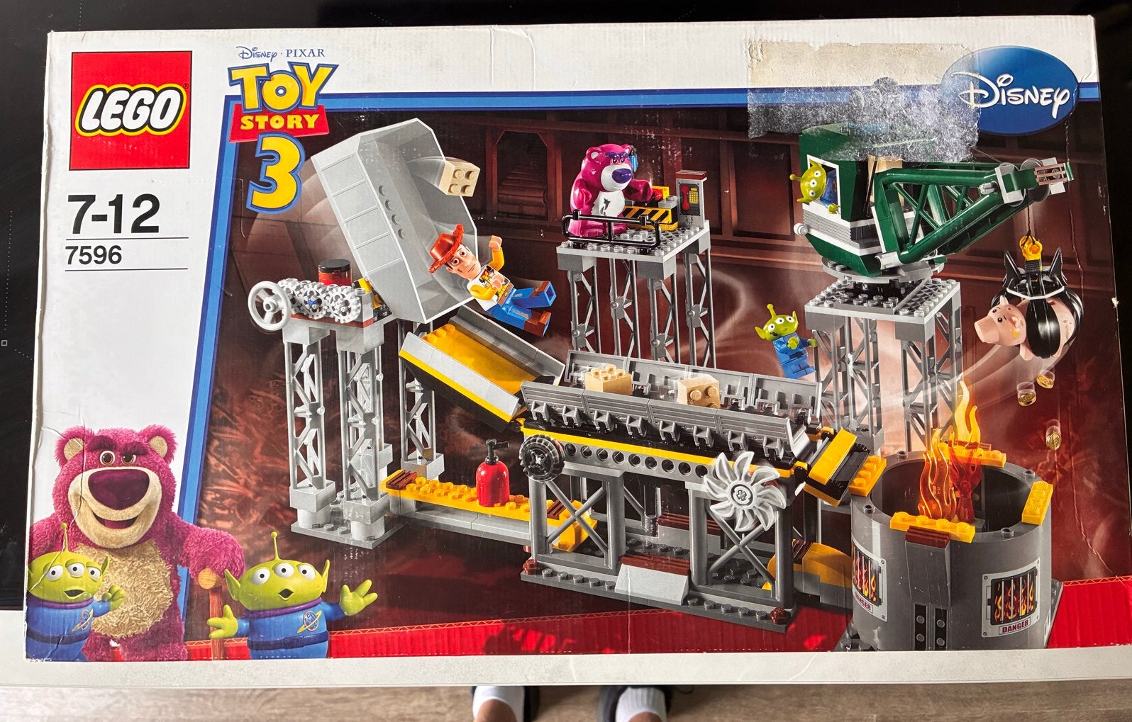 Lego Toy Story 3 - The Great Escape (7596) - Complete set, Kinderen en Baby's, Speelgoed | Duplo en Lego, Gebruikt, Lego, Ophalen of Verzenden