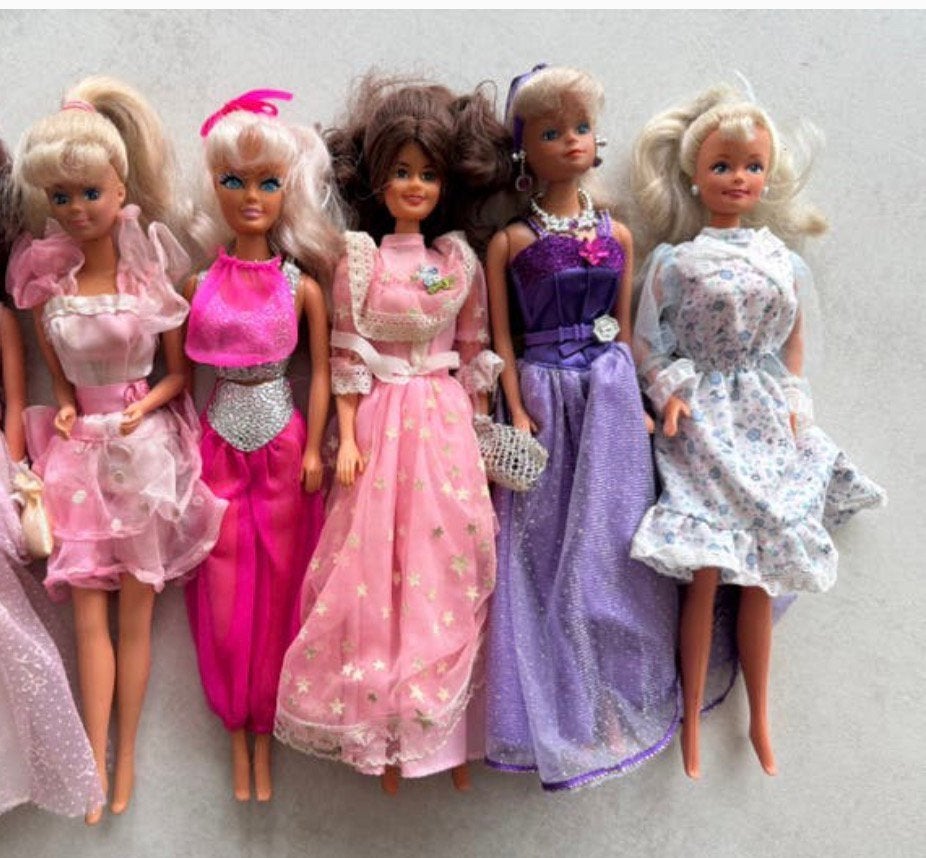 Barbie clone poppen jaren 80 tot nu, Ophalen of Verzenden, Gebruikt, Fashion Doll