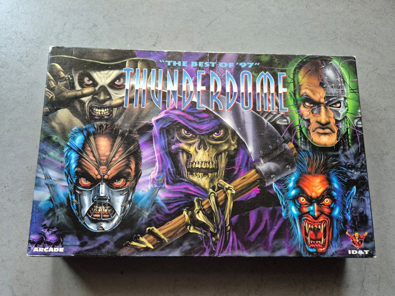 Thunderdome - The Best Of '97 CD, Hardcore, Ophalen of Verzenden, Zo goed als nieuw, Verzamelalbum