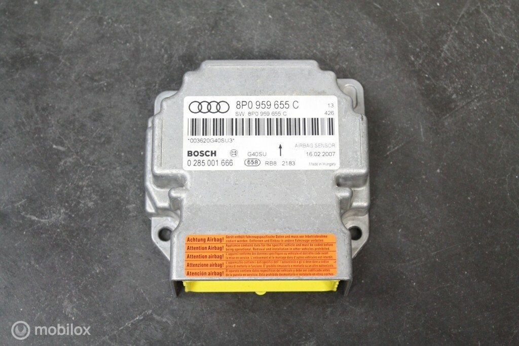 Airbag module Audi A3 8P (2005)