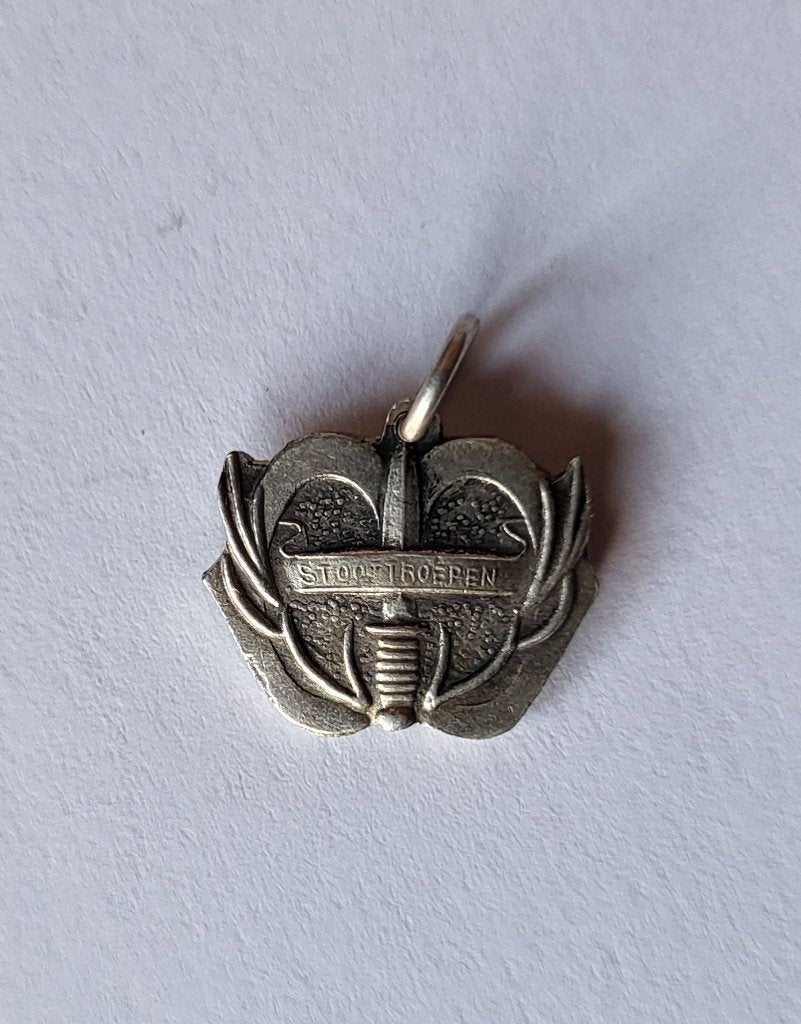 Stoottroepen de Stooters embleem Ketting Hanger, Niet vindbaar, Niet vindbaar, Nederland, Embleem of Badge