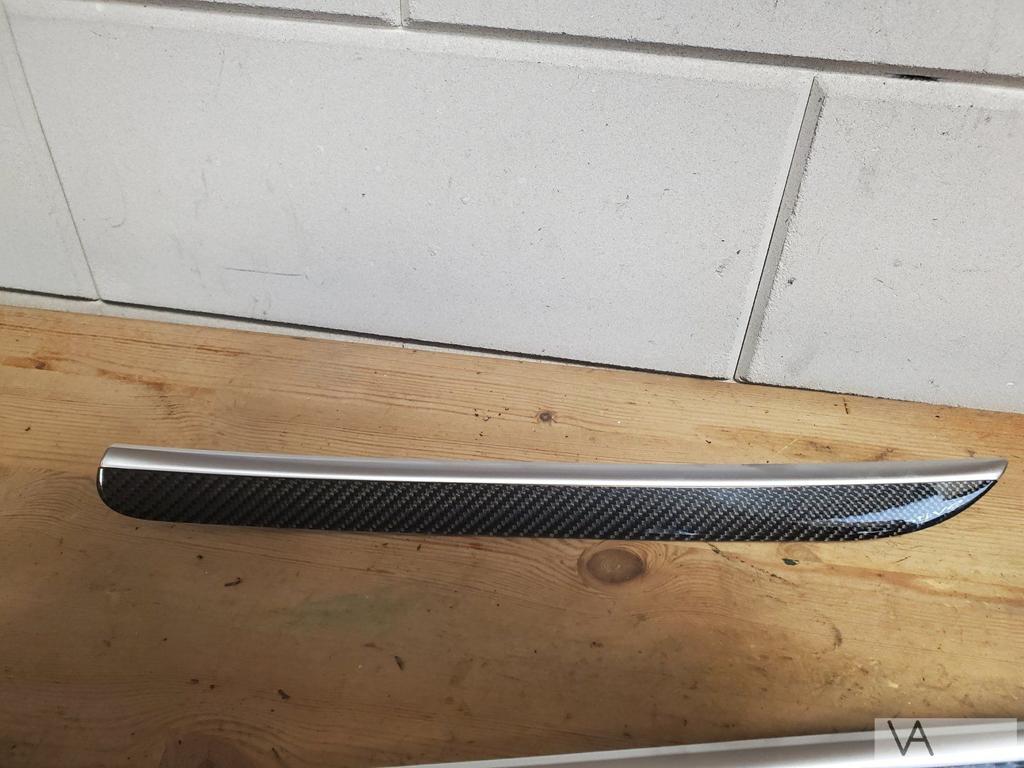 Audi A5 S5 RS5 interieur lijsten set CARBON origineel €300, Gebruikt, -, -, -