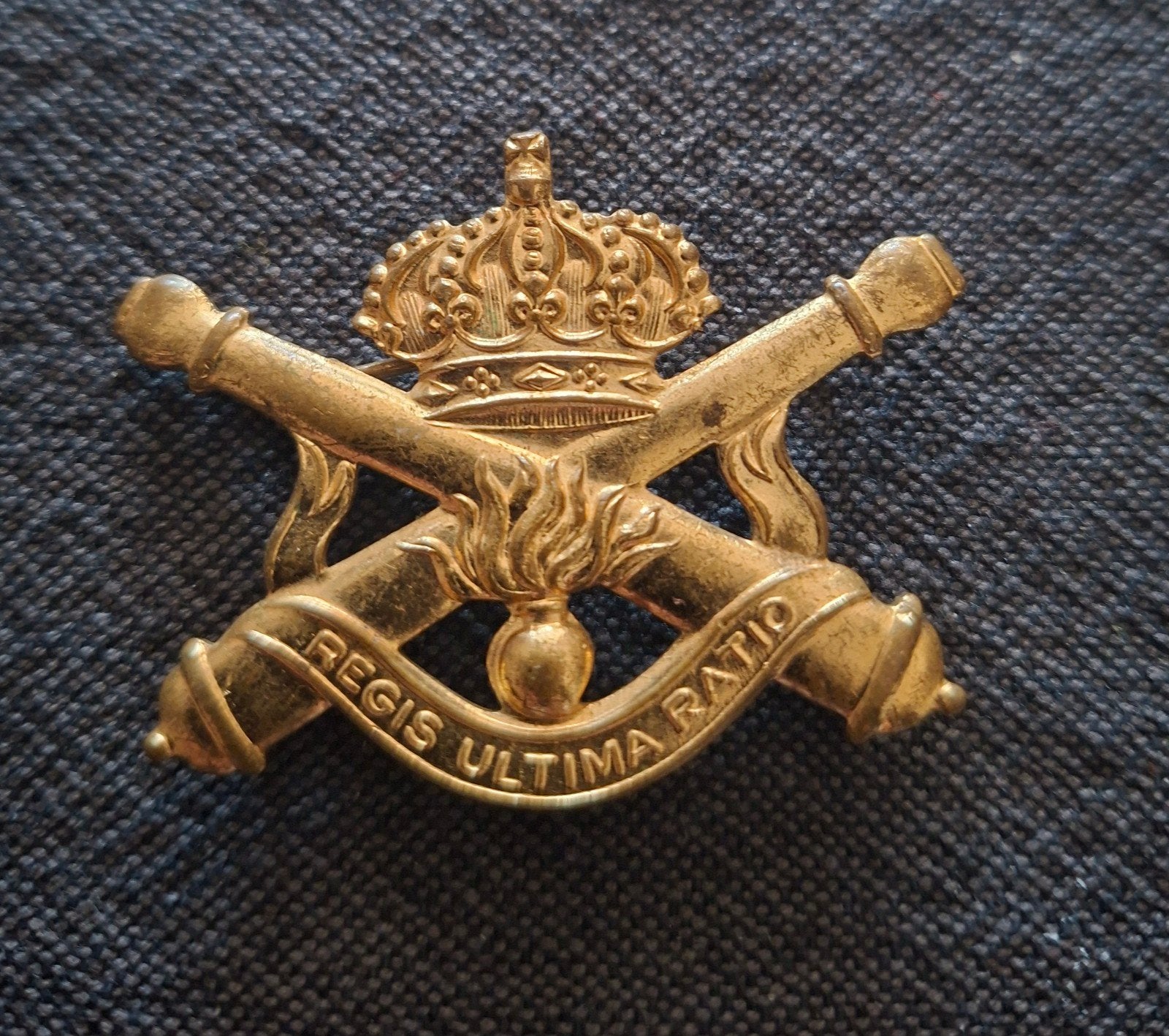 Belgisch leger embleem, Verzamelen, Militaria | Algemeen, Verzenden, Landmacht, Overige gebieden, Embleem of Badge
