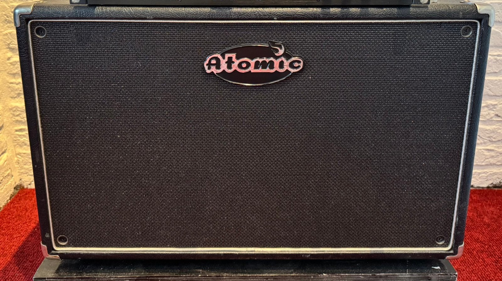 2 Atomic Reactor power speakers 50W, Ophalen, Zo goed als nieuw, 50 tot 100 watt