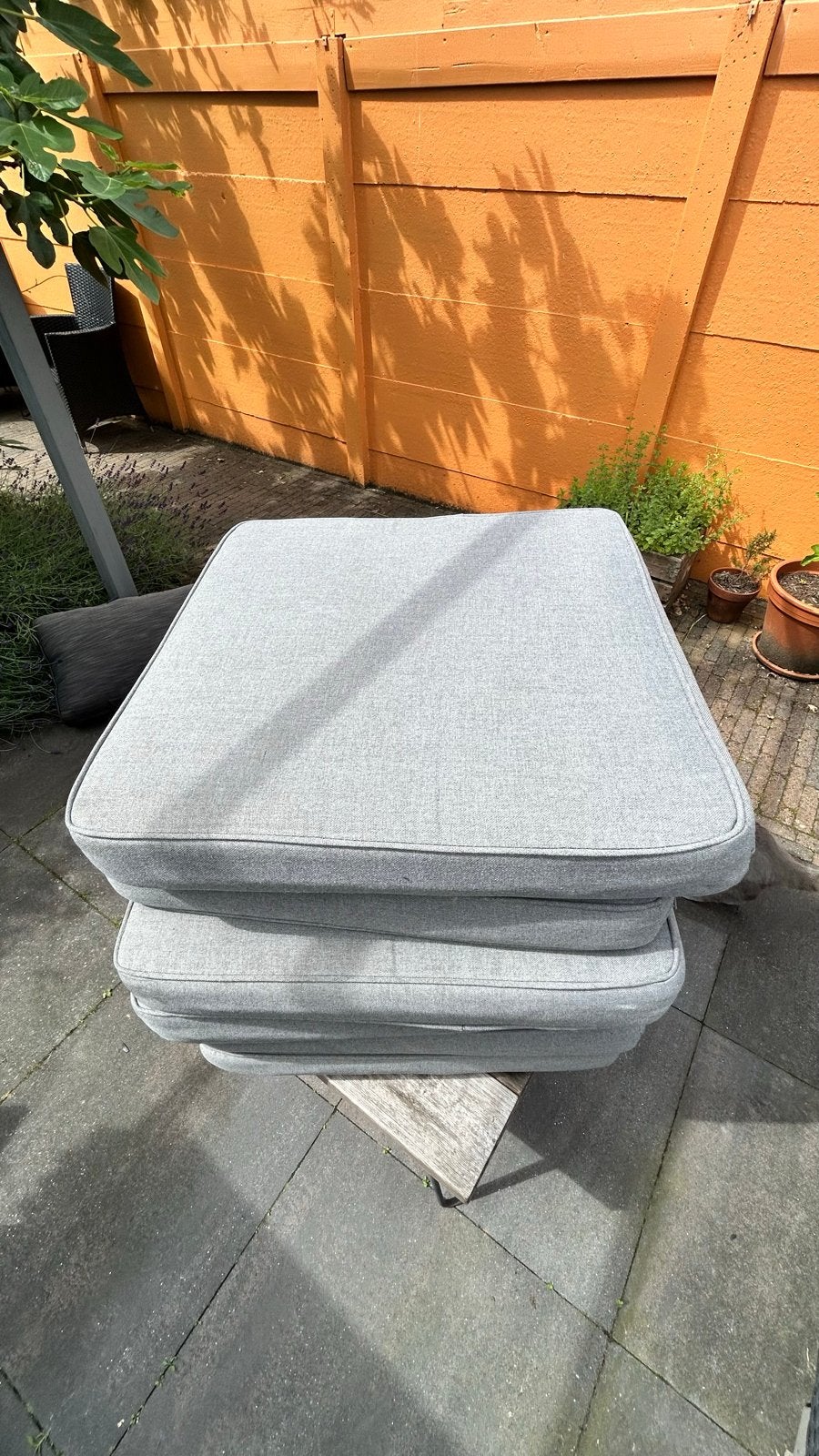 Tuinkussens 60x60x10cm Bois le Duc, Tuin en Terras, Ophalen, Gebruikt