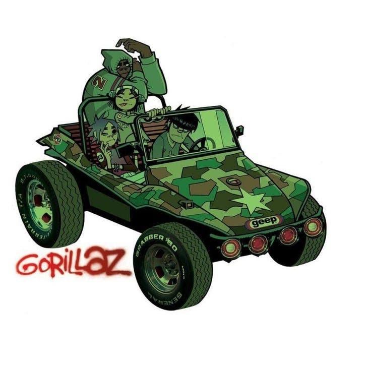 Gorillaz - Gorillaz cd, Ophalen of Verzenden, Zo goed als nieuw, Poprock