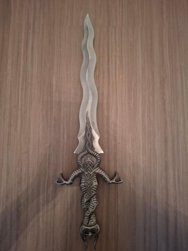Decoratief zwaard, Verzamelen, Ophalen of Verzenden, Zo goed als nieuw