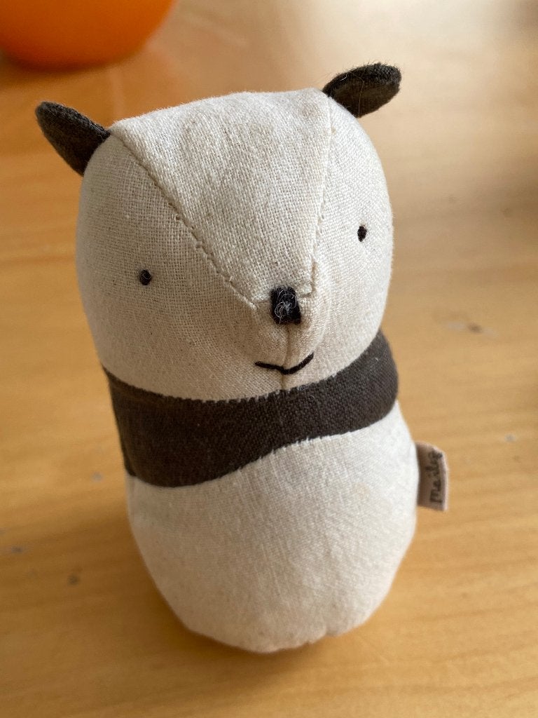Maileg Noah's Friends Panda zgan rookvrij huis, Ophalen of Verzenden, Zo goed als nieuw, Toebehoren