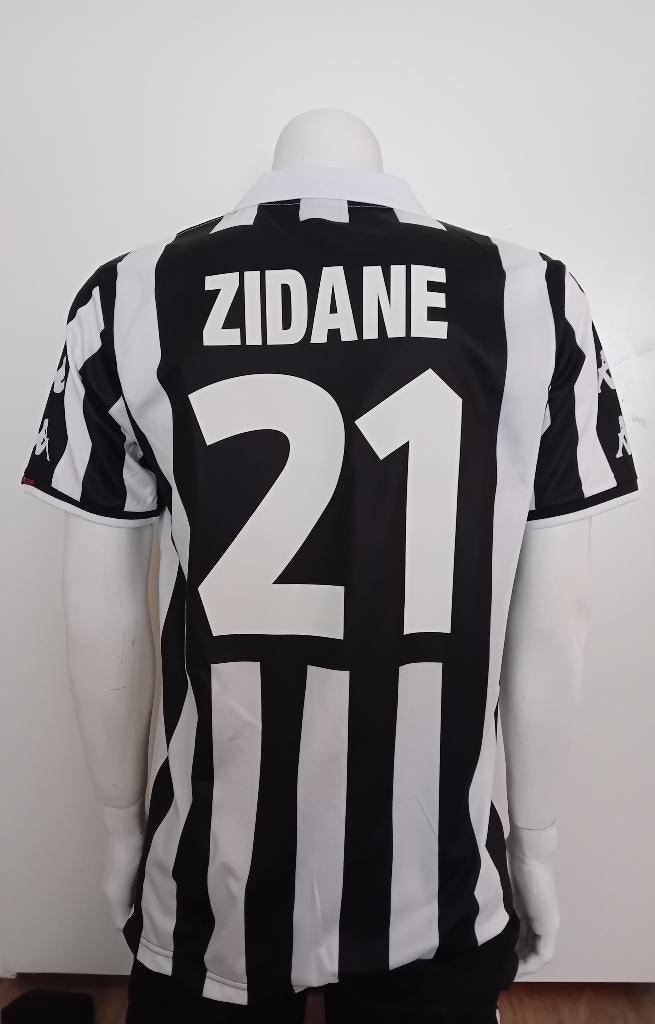 Voetbalshirt Zidane Juventus, Verzamelen, Sportartikelen en Voetbal, Ophalen of Verzenden, Zo goed als nieuw, Buitenlandse clubs