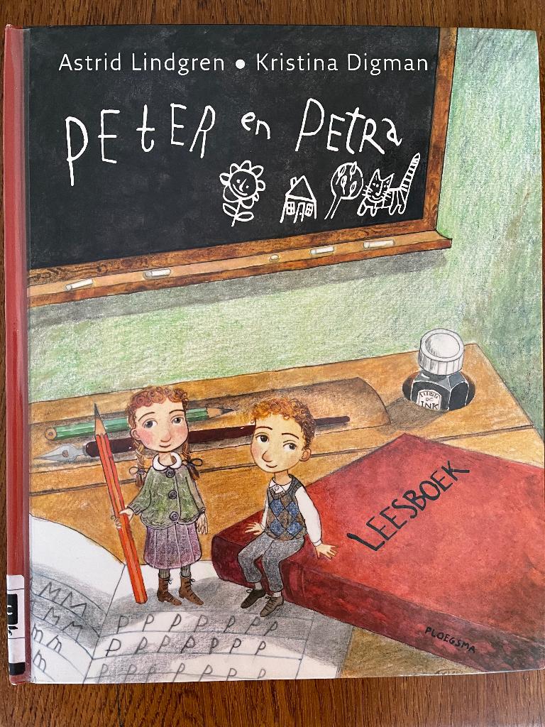 "Peter en Petra" Astrid Lindgren als Nieuw, Ophalen of Verzenden, Zo goed als nieuw, Fictie algemeen