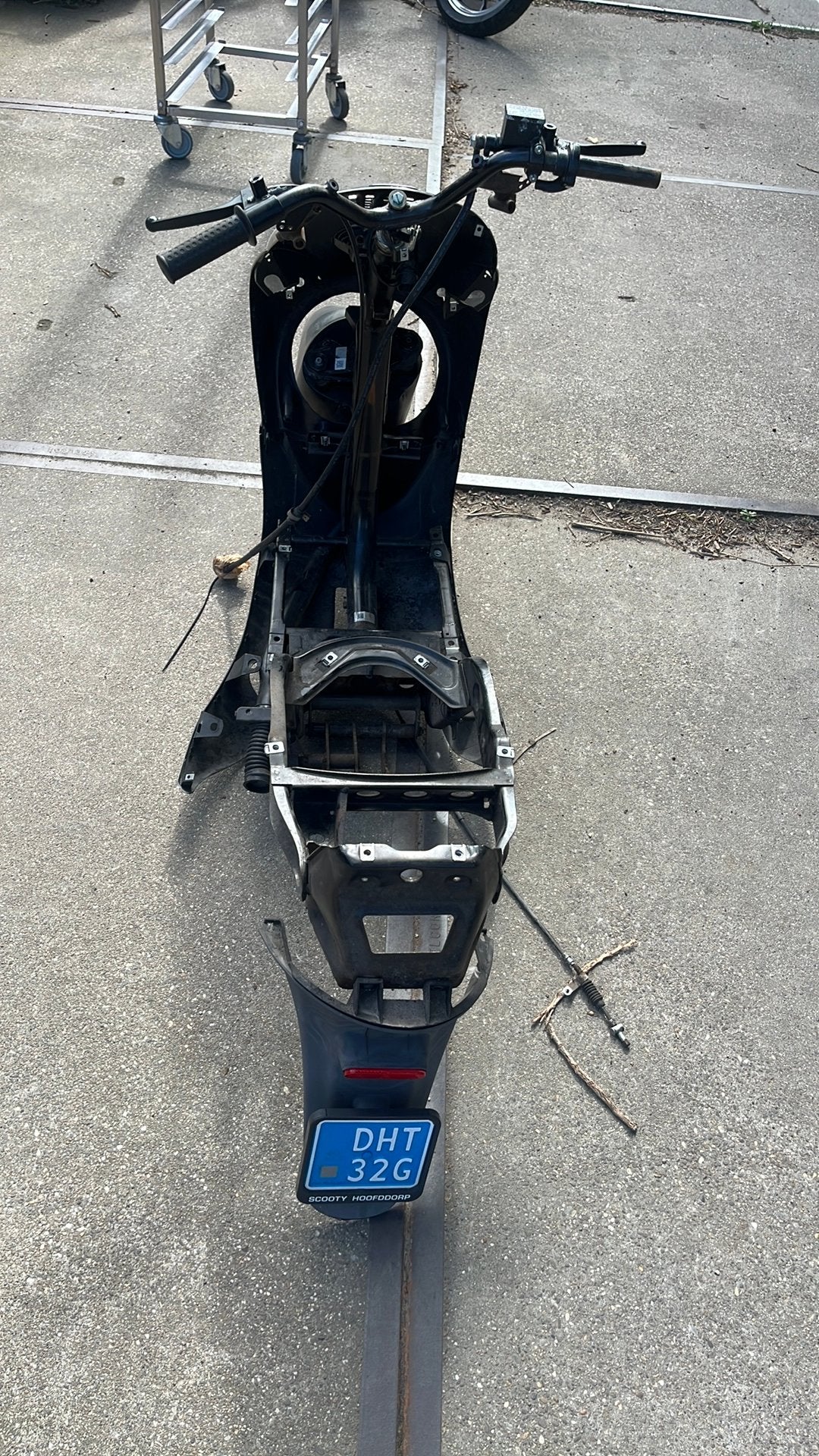 Piaggio zip 2017 frame, Piaggio, Piaggio, Italy, Ophalen of Verzenden