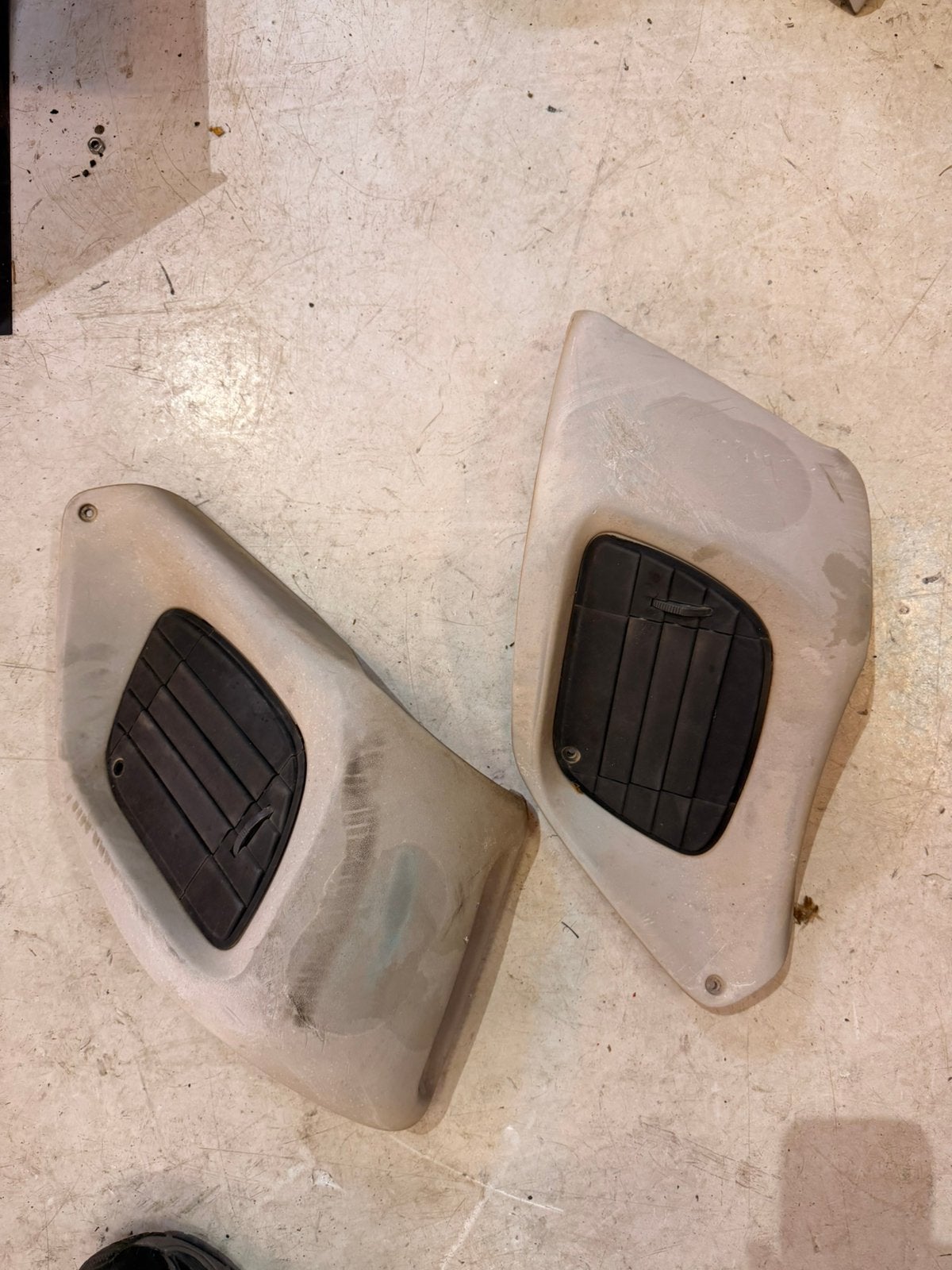 Gilera Runner luchtroosters, Ophalen of Verzenden