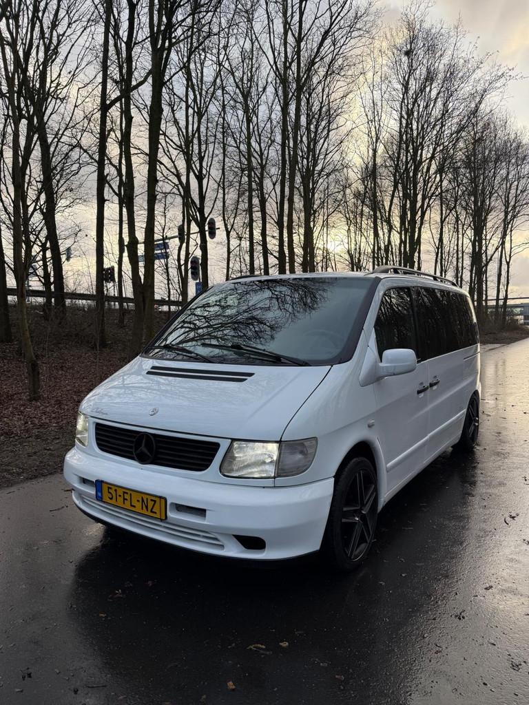 Mercedes-Benz V230 TD B14AA1, buscamper, hefdakje, KOOPJE!, Caravans en Kamperen, Campers, Amstelwijckweg 1
3316BB  Dordrecht , NL