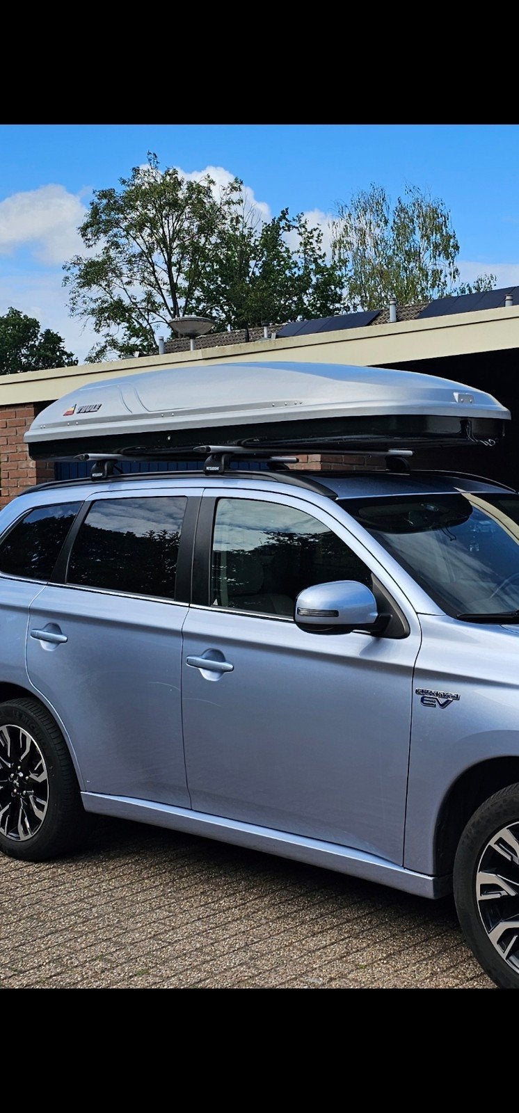 Thule Motion 900 XXL glans dakkoffer skibox, Auto diversen, Dakkoffers, Ophalen