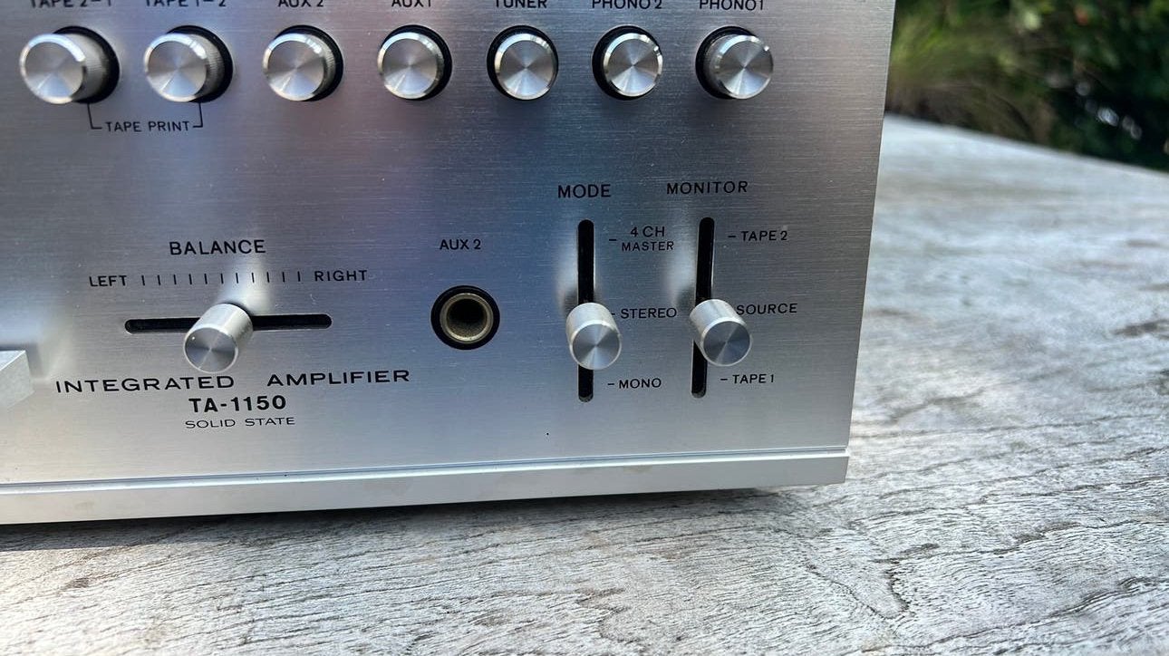 Sony TA-1150 integrated amplifier, Ophalen, Refurbished, Sony straat TA -1150, Sony