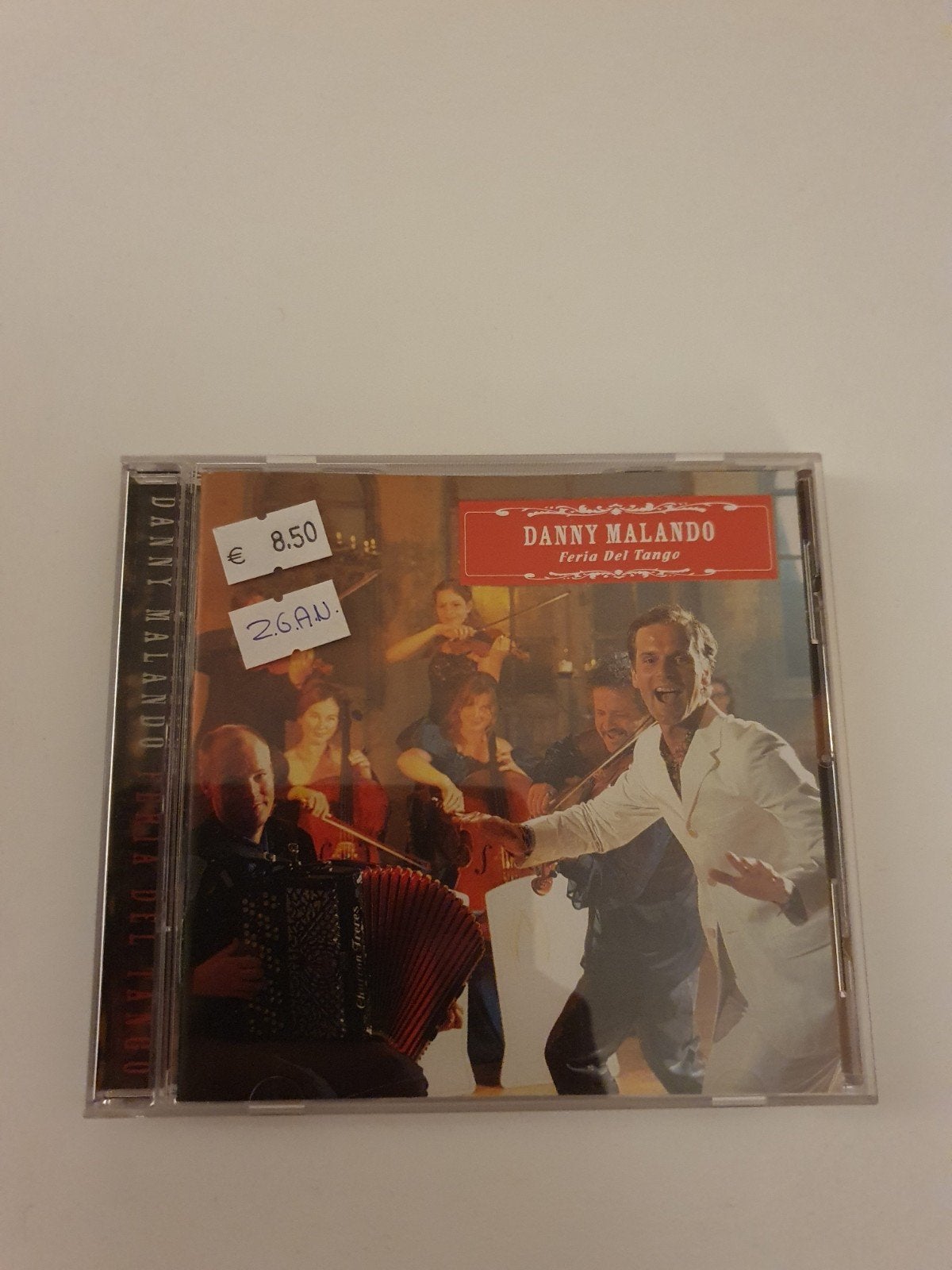 DANNY MALANDO - 2 cd's - 2€ pst

Titels:
& Het Malando Orkes, Ophalen of Verzenden