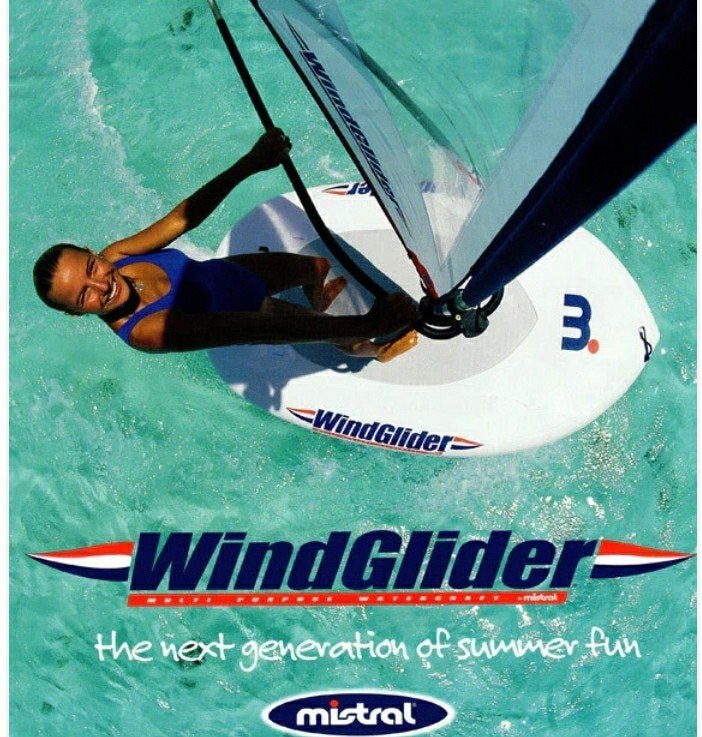 Mistral Windglider,, Watersport en Boten, Ophalen