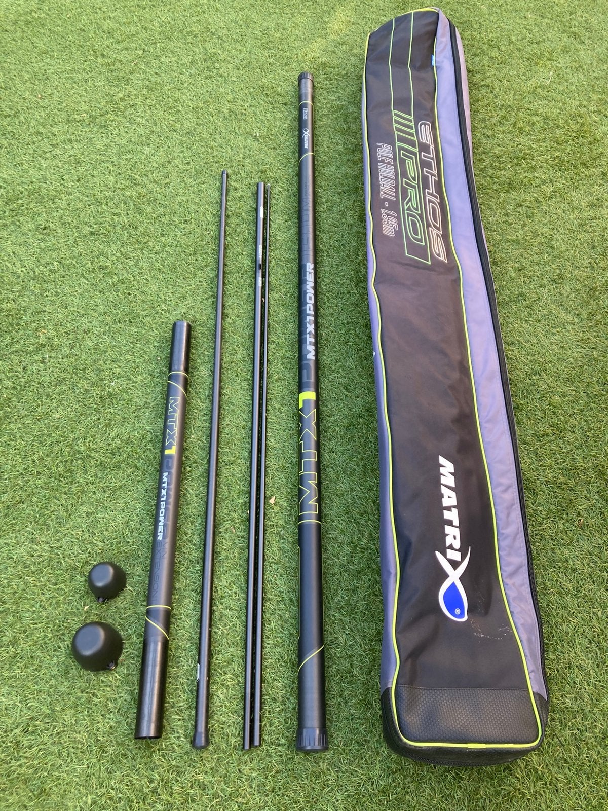Matrix MTX 1 Power Pole 13 meter, Ophalen, Gebruikt, Vaste hengel