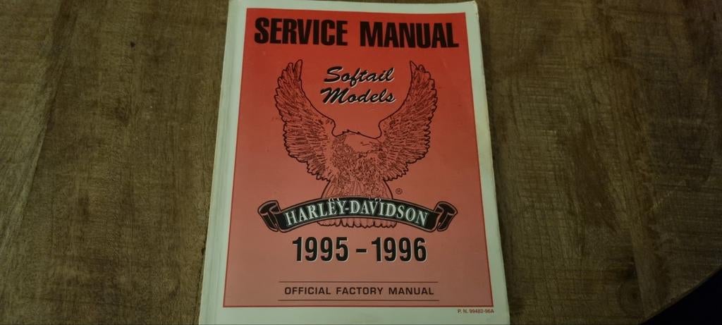 Harley evo werkplaats boek, Ophalen of Verzenden, Harley-Davidson of Buell