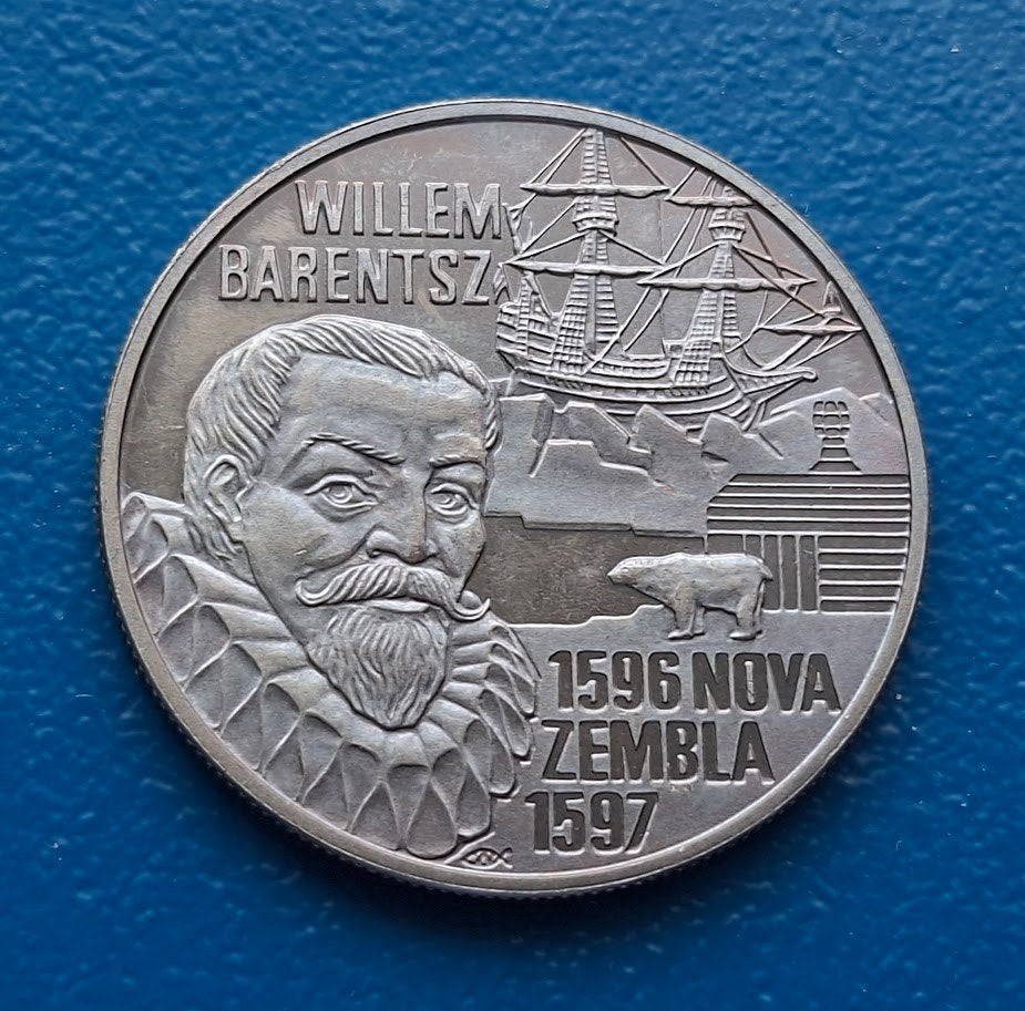 5 Euro 1996 - Willem Barentsz, Verzenden, Overige materialen, Nederland