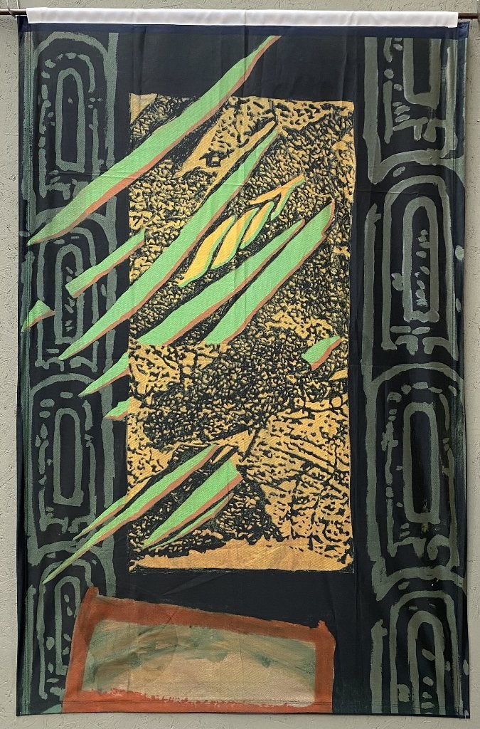 1065. Textiele banier, Jef Bosman – Groningen 950 jaar, 1990
