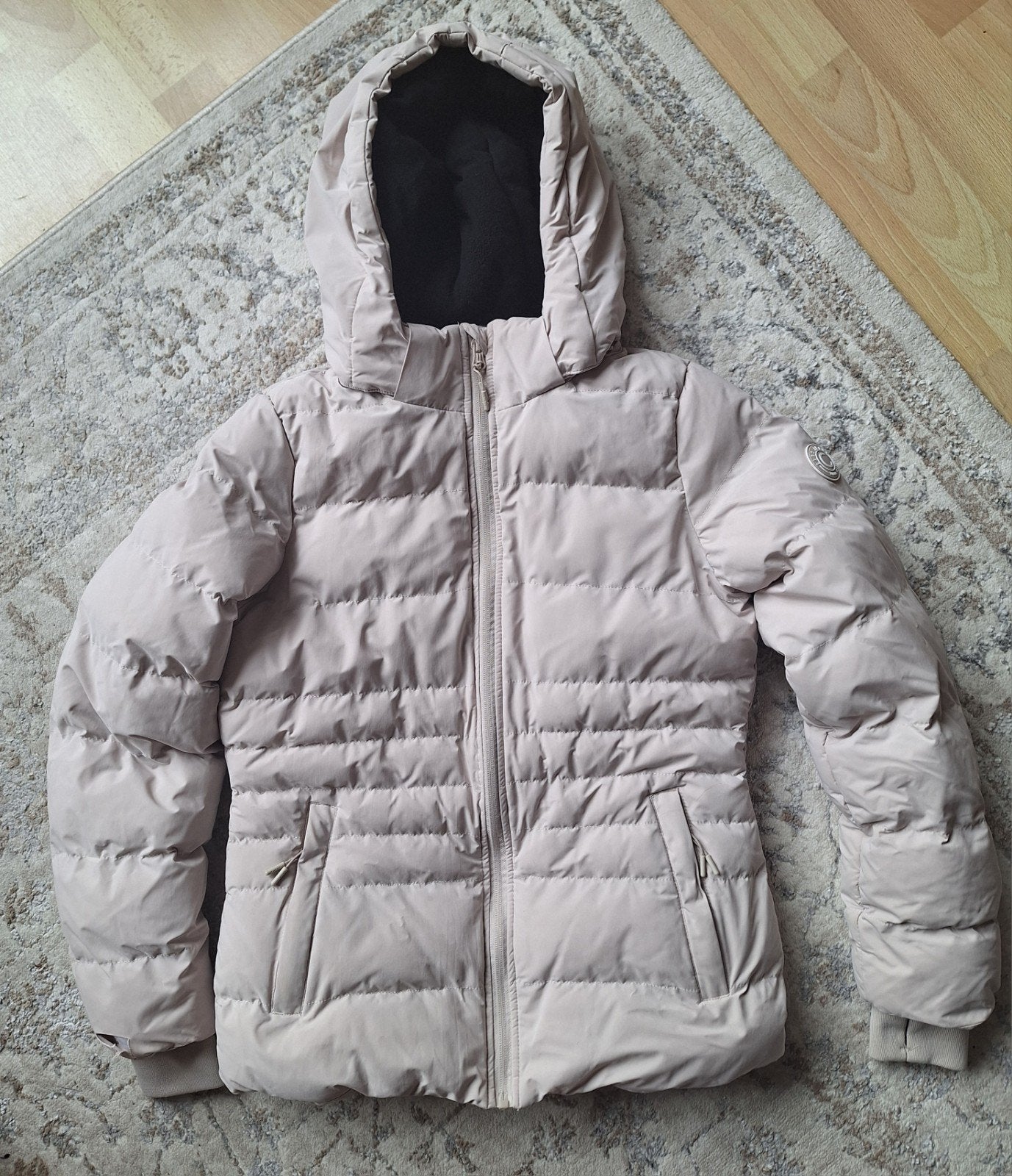 Cars winterjas ZGAN Maat M / 188, Maat 38/40 (M), Beige, Ophalen of Verzenden, Zo goed als nieuw