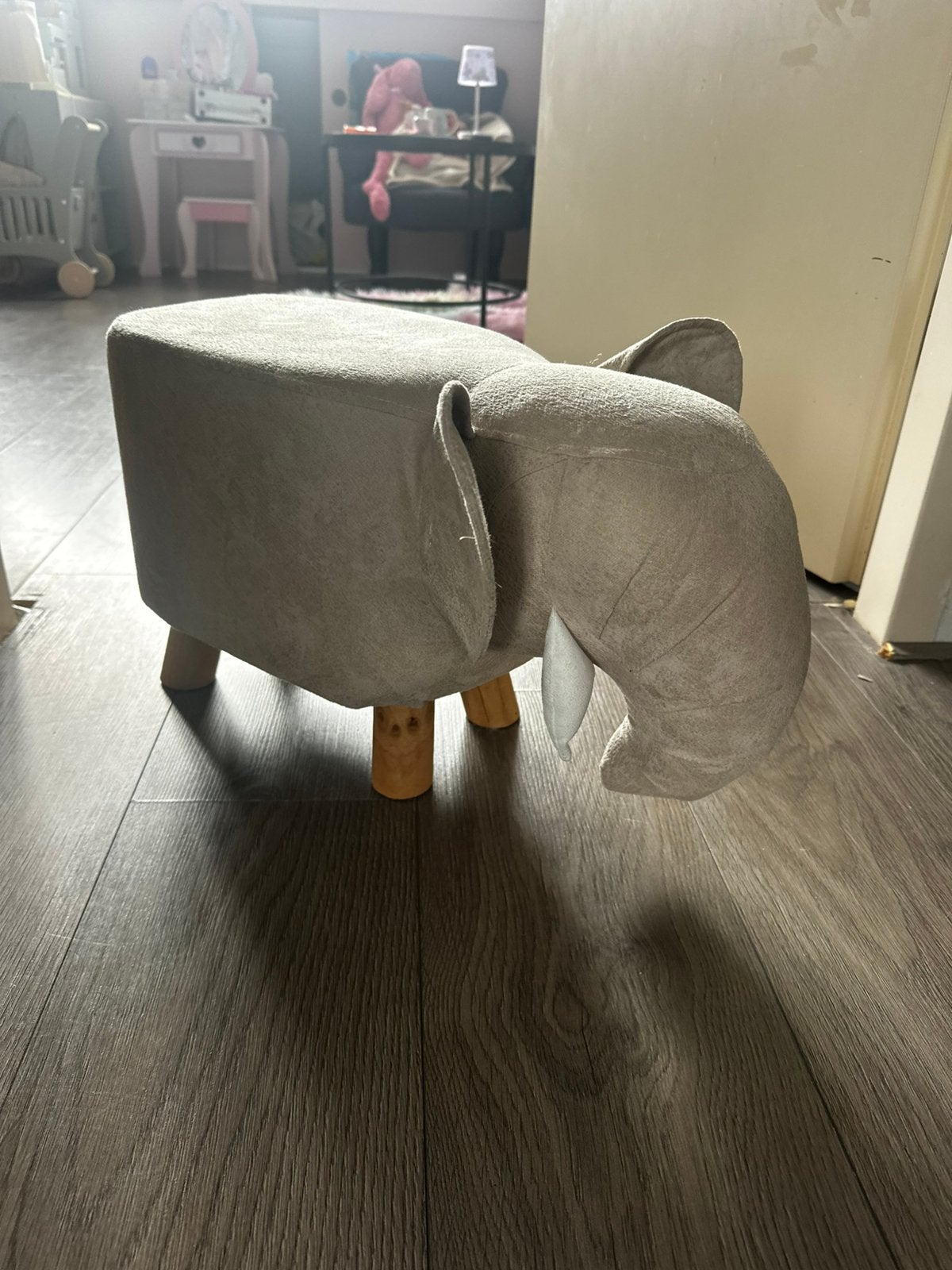 Olifanten krukje, Huis en Inrichting, Ophalen, Zo goed als nieuw, Rond, Minder dan 50 cm