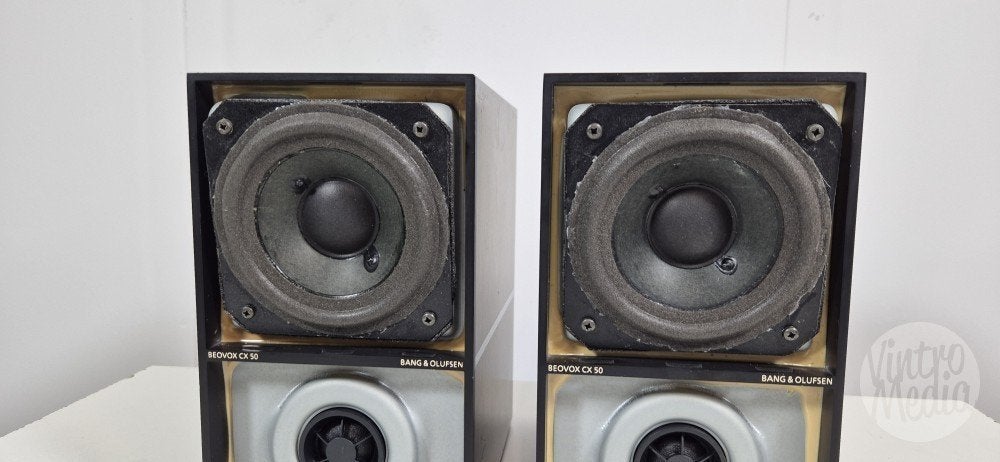 Bang & Olufsen Beovox CX50 Luidsprekers | Speakers | B&O, Refurbished, Ophalen of Verzenden, Bang & Olufsen, Minder dan 60 watt
