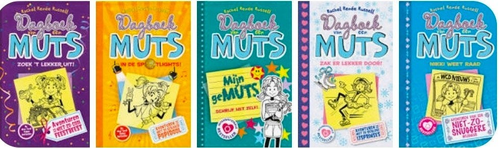 Boeken Dagboek van een muts, Ophalen, Zo goed als nieuw, Verhalen