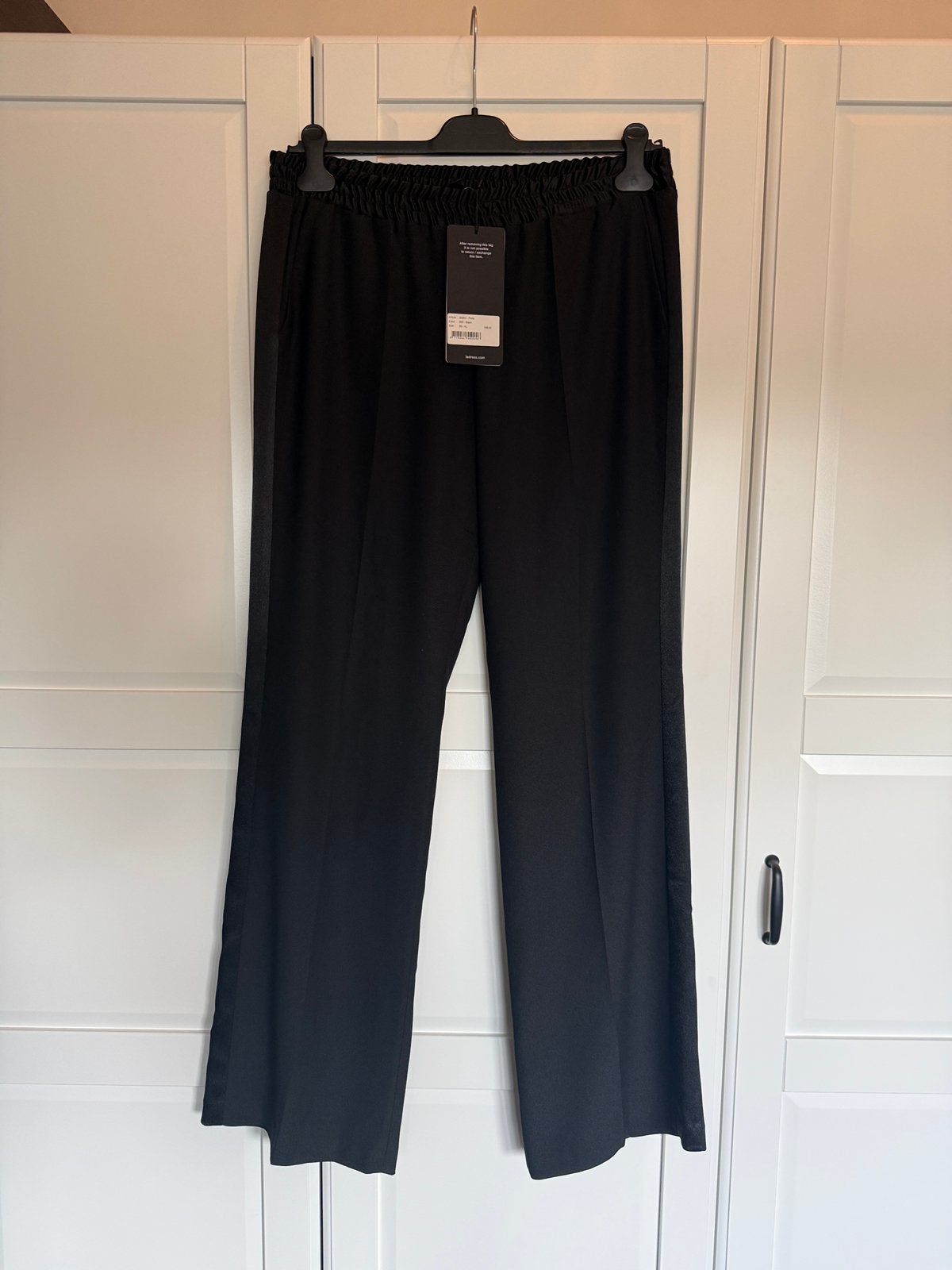 La Dress pantalon XL NIEUW, Zwart, Maat 46/48 (XL) of groter, Nieuw, Ophalen of Verzenden