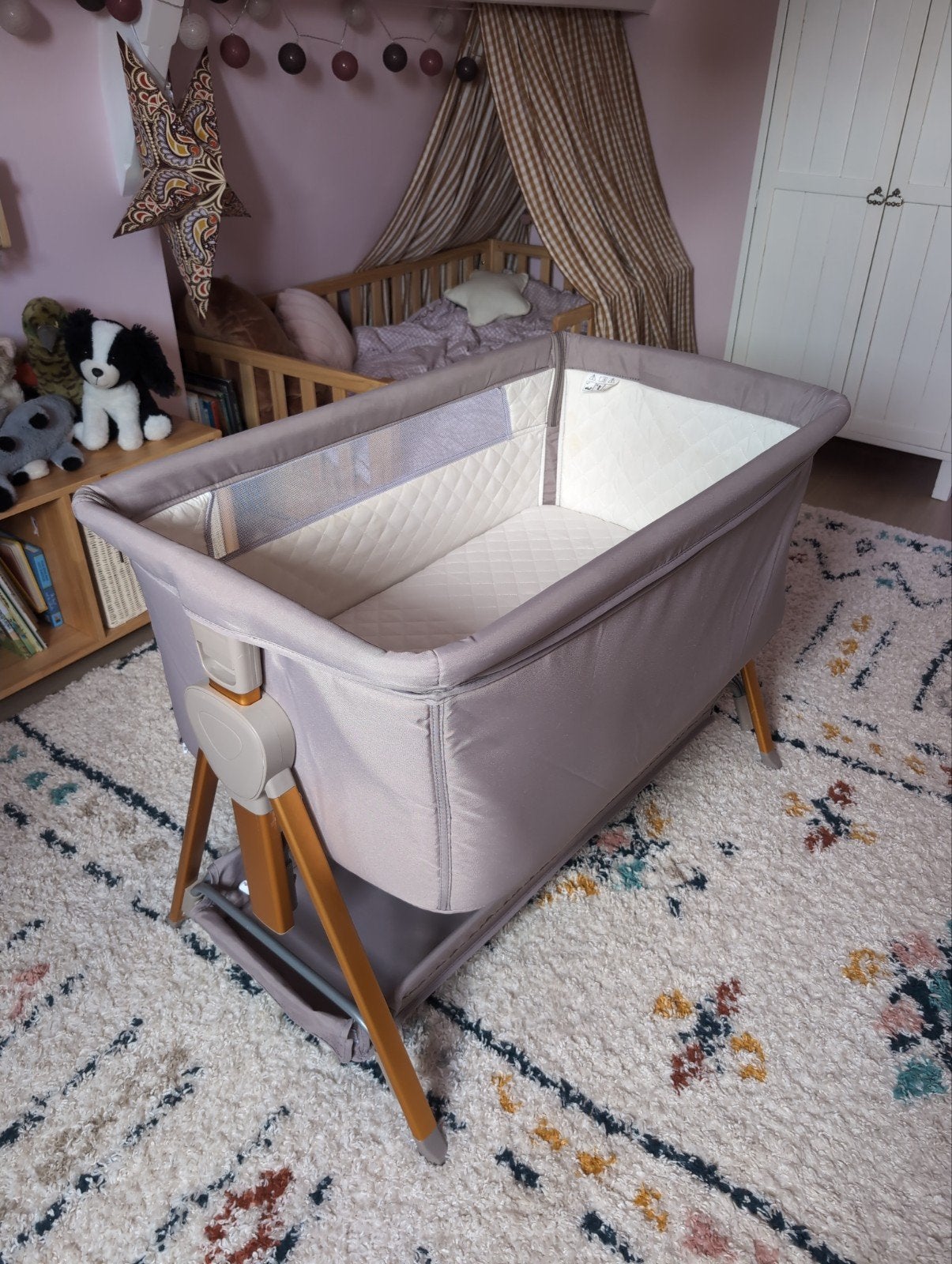 Baninni Elia Co-sleeper - Comfortabel en Veilig, Kinderen en Baby's, Ophalen, Zo goed als nieuw, Wieg